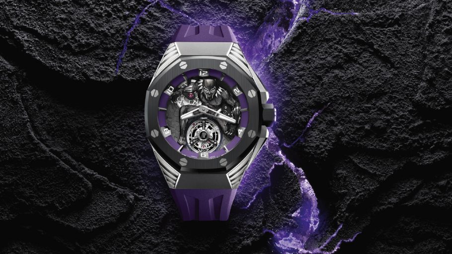 Audemars Piguet Flies high with Black Panther InterGlobix Magazine