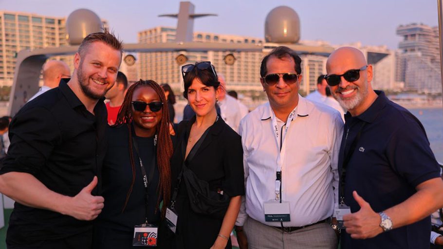 Guests enjoying themselves on the peering cruise