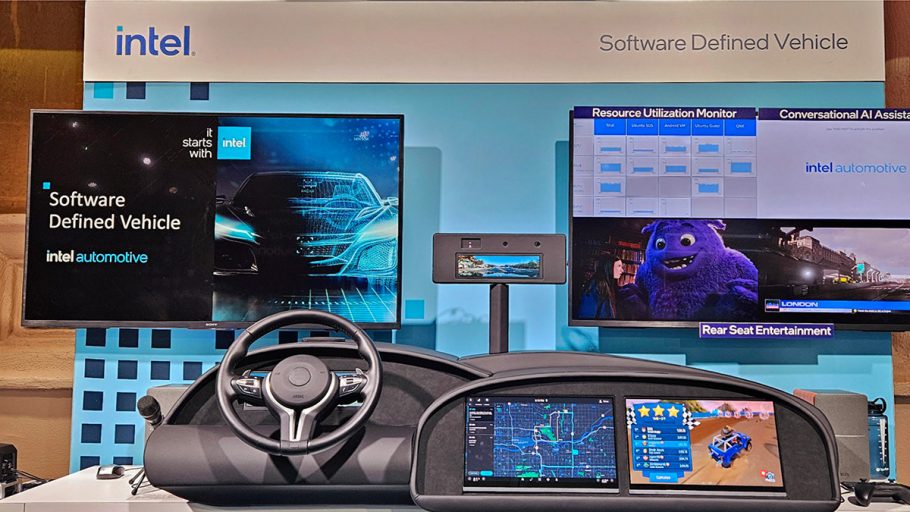 Intel® Automotive Solutions: software-driven AI-enabled vehicles