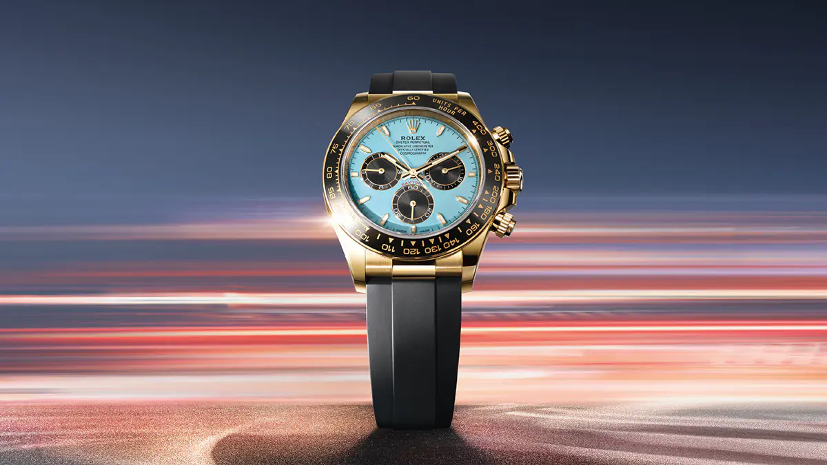 時計 ROLEX Oyster Perpetual Cosmograph High-Speed Elegance: ROLEX'S New Cosmograph Daytona | InterGlobix